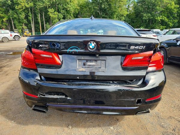 2018 BMW 540 xDrive — DIRR