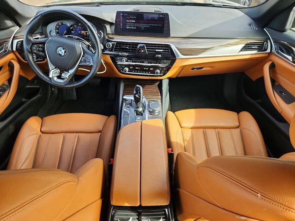 2018 BMW 540 xDrive — CKPT