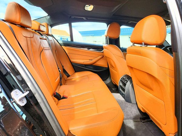 2018 BMW 540 xDrive — PSRS