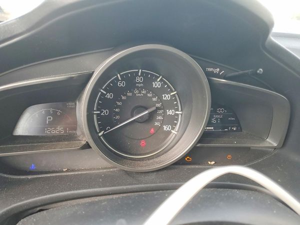 2017 MAZDA 3 — ODOM