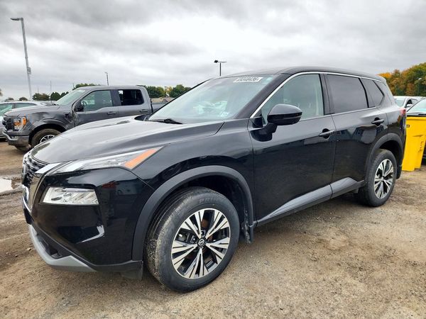 2021 NISSAN ROGUE SV — Front 3/4
