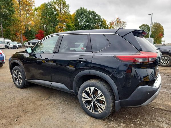 2021 NISSAN ROGUE SV — DSRA
