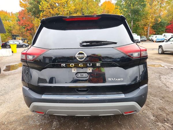 2021 NISSAN ROGUE SV — DIRR