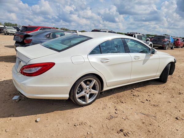 2013 MERCEDES-BENZ CLS CLS550 — PSRA