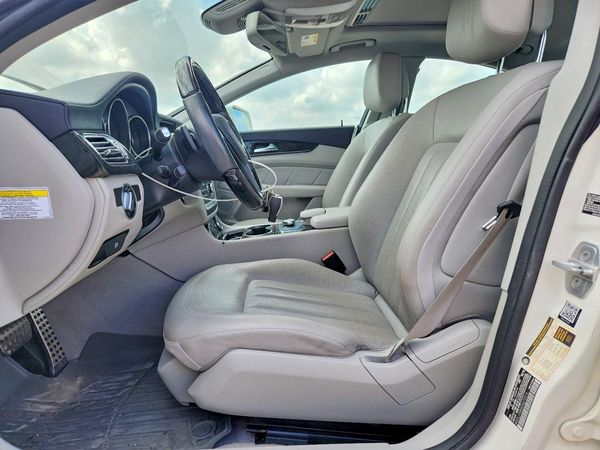 2013 MERCEDES-BENZ CLS CLS550 — DENT