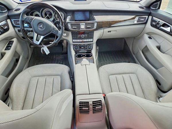 2013 MERCEDES-BENZ CLS CLS550 — CKPT