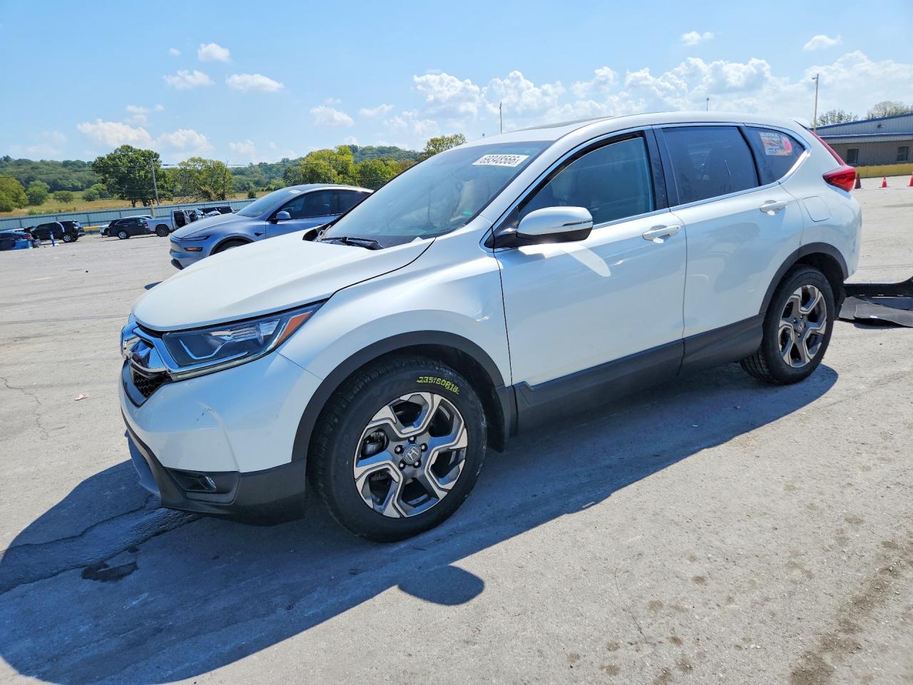2018 HONDA CRV EX-L/EX-L Navi — Front 3/4