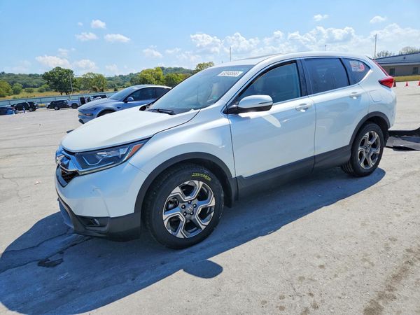 2018 HONDA CRV EX-L/EX-L Navi — Front 3/4