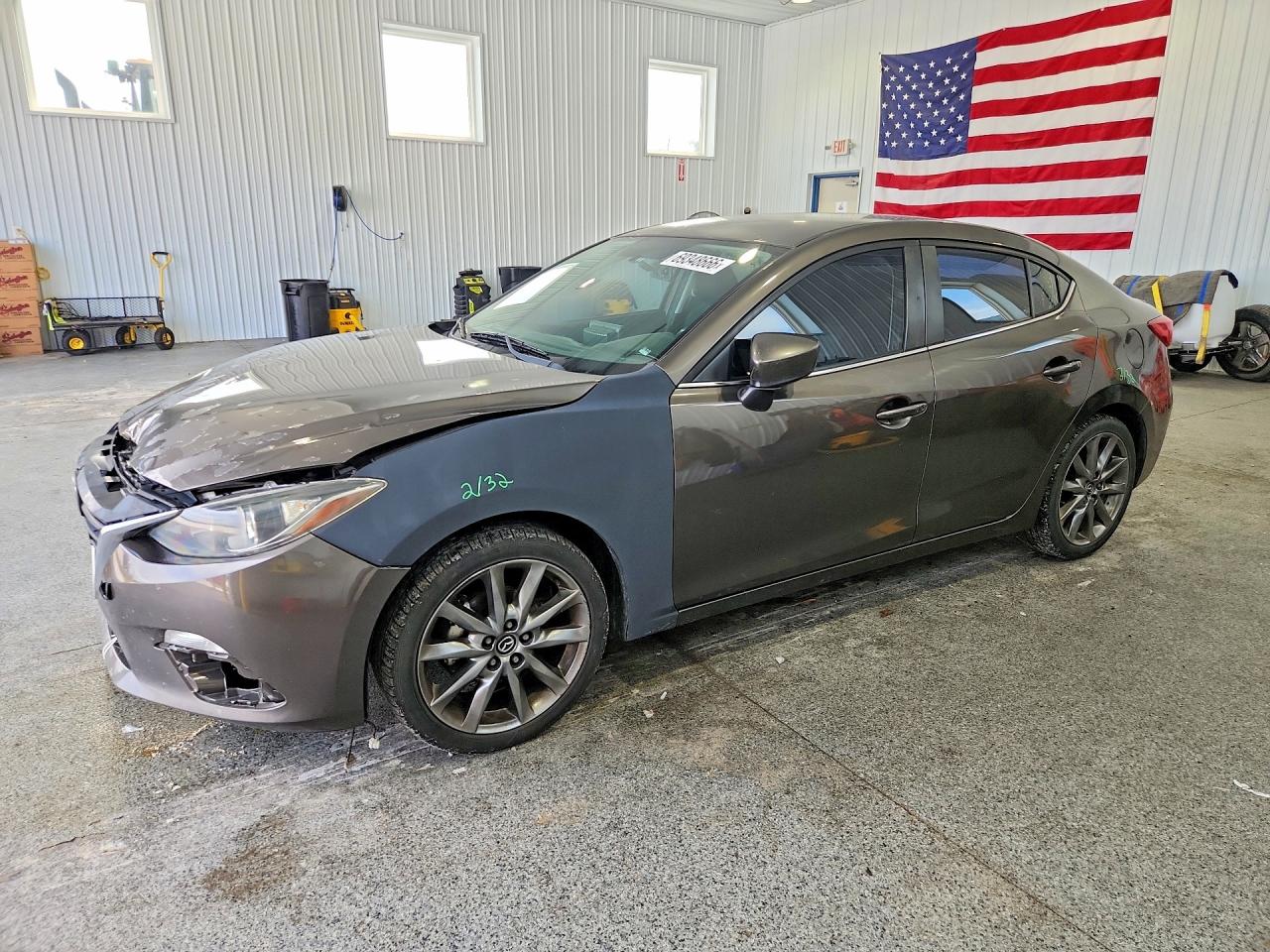 2014 MAZDA 3 — Front 3/4