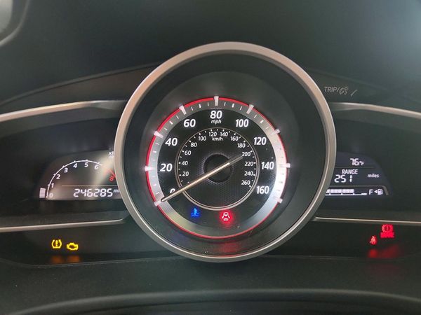 2014 MAZDA 3 — ODOM