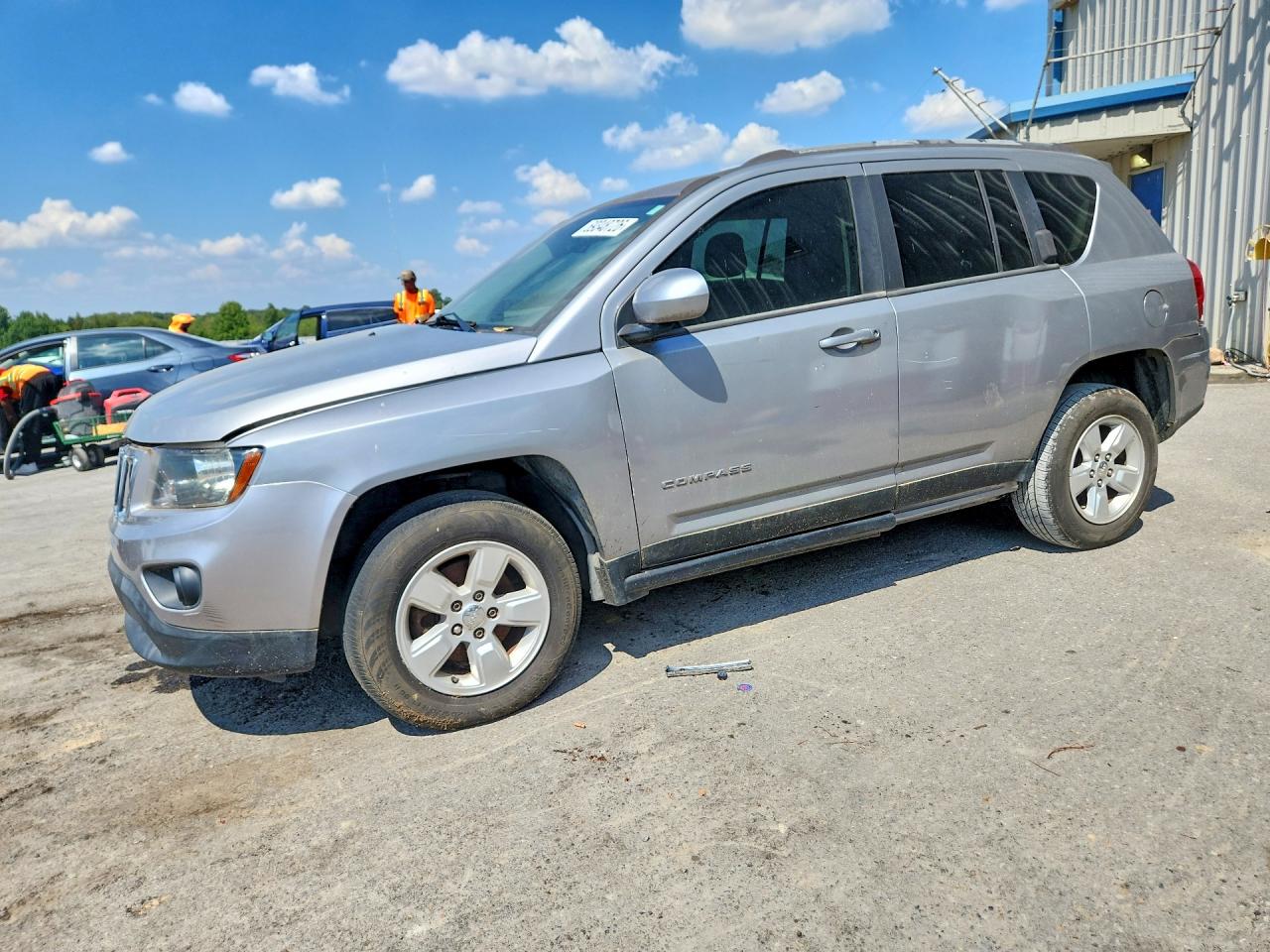 2017 JEEP COMPASS LATITUDE FWD