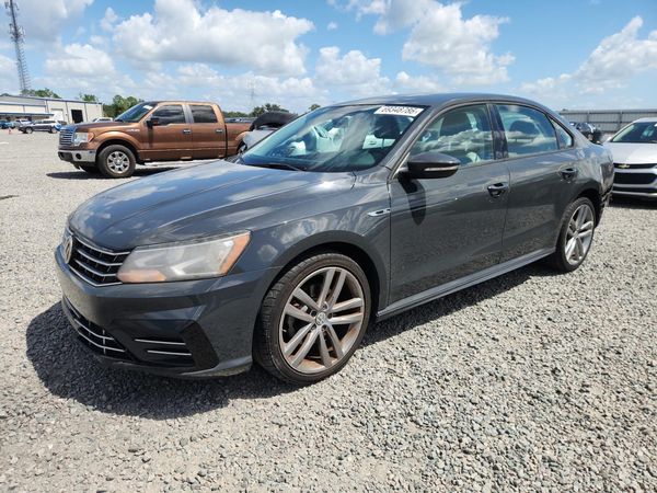 2018 VOLKSWAGEN PASSAT — DSFA — Front 3/4