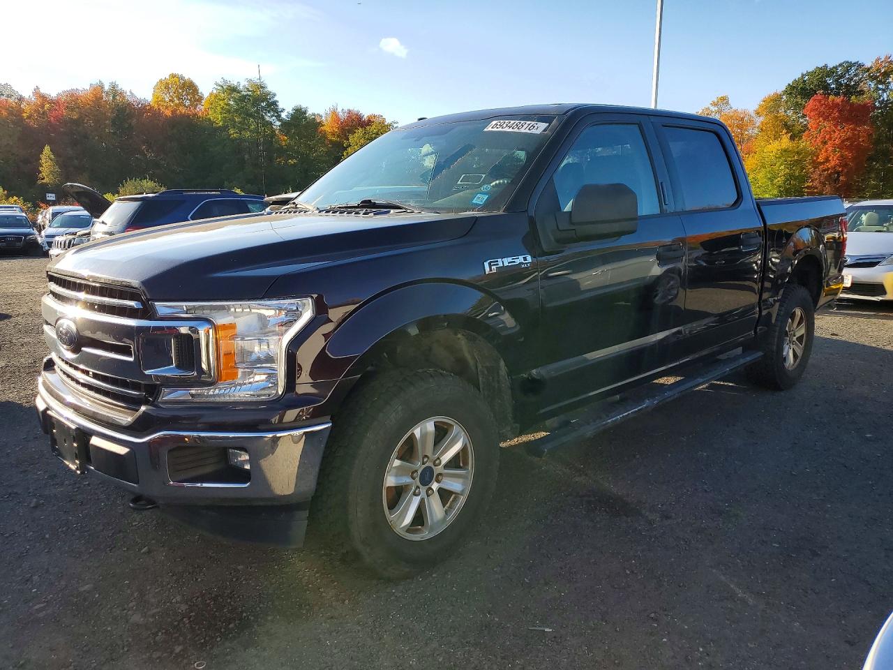 2018 FORD F150 — Front 3/4
