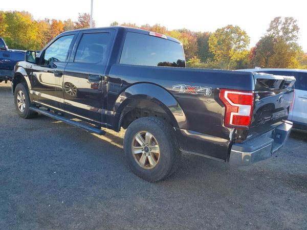 2018 FORD F150 — DSRA