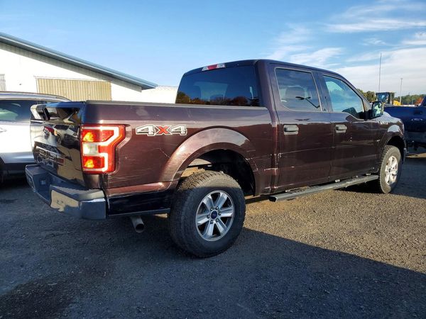 2018 FORD F150 — PSRA