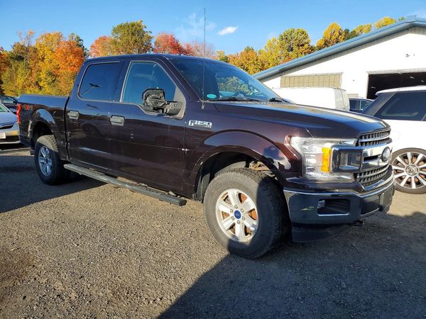 2018 FORD F150 — Passenger 3/4