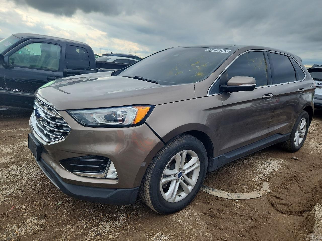 2019 FORD EDGE — Front 3/4