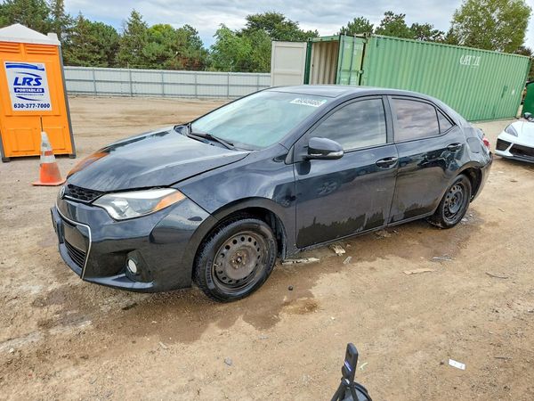 2014 TOYOTA COROLLA L/LE — Front 3/4