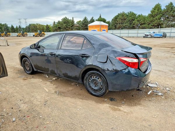 2014 TOYOTA COROLLA L/LE — DSRA