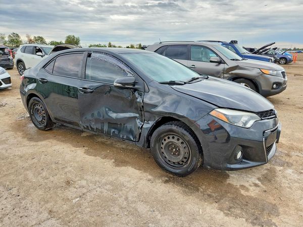 2014 TOYOTA COROLLA L/LE — Passenger 3/4