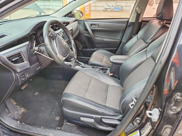 2014 TOYOTA COROLLA L/LE — DENT