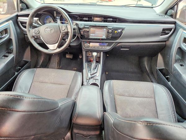 2014 TOYOTA COROLLA L/LE — CKPT