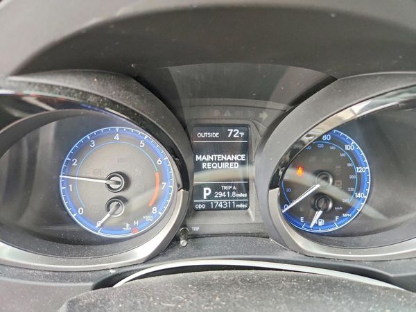2014 TOYOTA COROLLA L/LE — ODOM