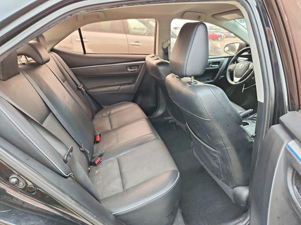2014 TOYOTA COROLLA L/LE — PSRS