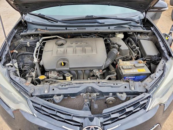2014 TOYOTA COROLLA L/LE — Engine bay