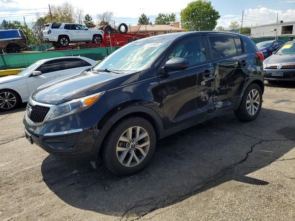 2016 KIA SPORTAGE — DSFA — Front 3/4