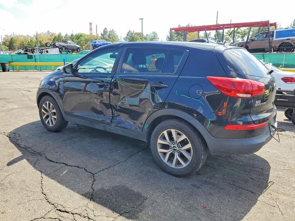2016 KIA SPORTAGE LX w/Popular Pkg — DSRA