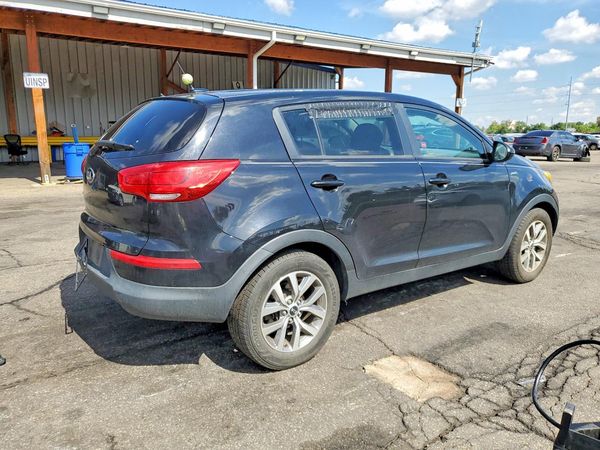 2016 KIA SPORTAGE LX w/Popular Pkg — PSRA