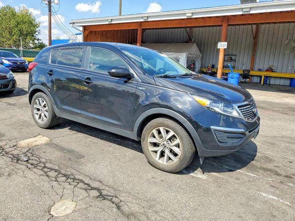 2016 KIA SPORTAGE LX w/Popular Pkg — Passenger 3/4