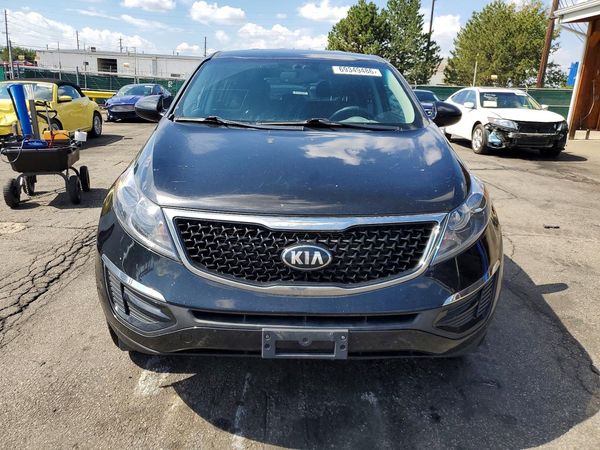 2016 KIA SPORTAGE LX w/Popular Pkg — DIRF