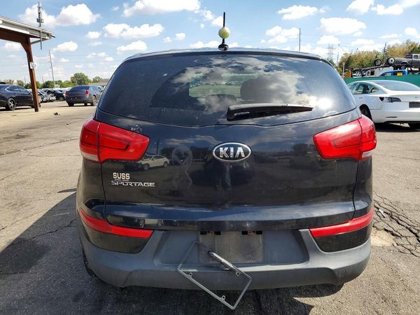 2016 KIA SPORTAGE LX w/Popular Pkg — DIRR