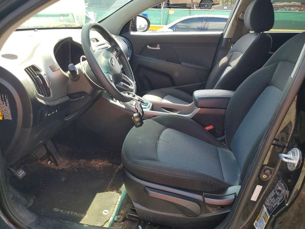 2016 KIA SPORTAGE LX w/Popular Pkg — DENT