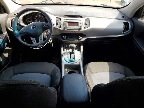 2016 KIA SPORTAGE LX w/Popular Pkg — CKPT