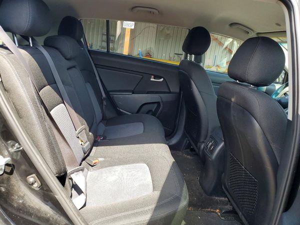2016 KIA SPORTAGE LX w/Popular Pkg — PSRS