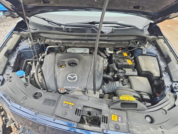 2023 MAZDA CX-5 — Engine bay