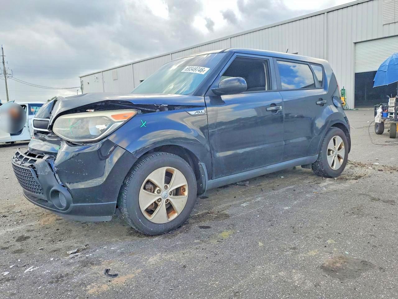 2016 KIA SOUL Plus