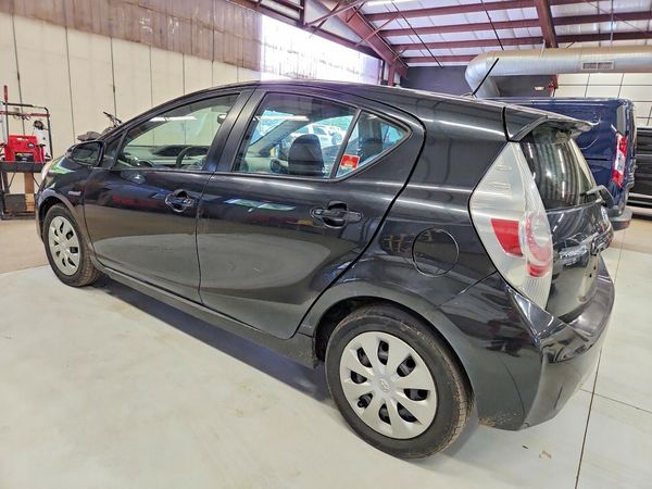 2012 TOYOTA PRIUS — DSRA
