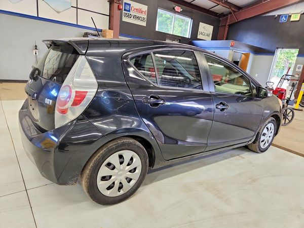 2012 TOYOTA PRIUS — PSRA