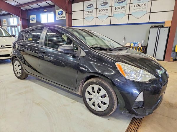 2012 TOYOTA PRIUS — Passenger 3/4