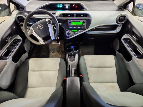 2012 TOYOTA PRIUS — CKPT