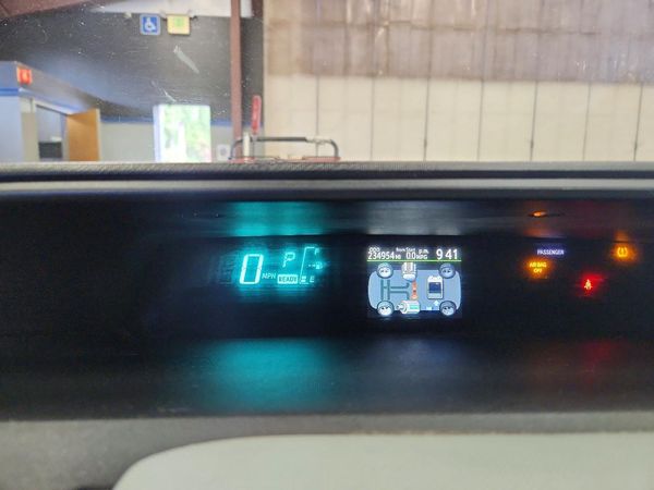2012 TOYOTA PRIUS — ODOM