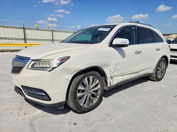 2014 ACURA MDX — DSFA — Front 3/4