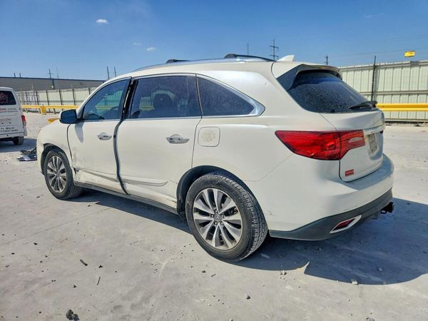 2014 ACURA MDX Tech — DSRA