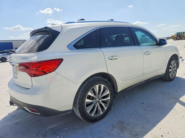 2014 ACURA MDX Tech — PSRA