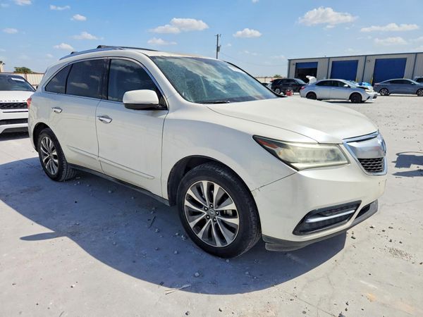 2014 ACURA MDX Tech — Passenger 3/4