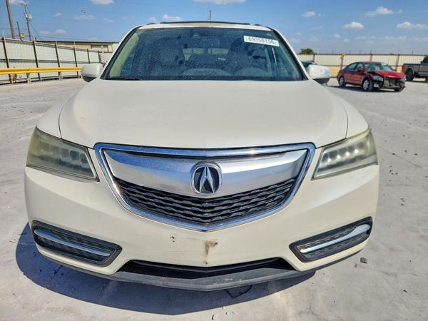 2014 ACURA MDX Tech — DIRF